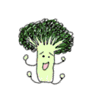 ゆかいな野菜とくだものたち（個別スタンプ：1）
