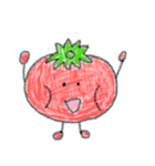 ゆかいな野菜とくだものたち（個別スタンプ：2）