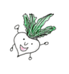 ゆかいな野菜とくだものたち（個別スタンプ：6）