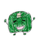 ゆかいな野菜とくだものたち（個別スタンプ：7）