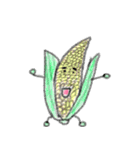 ゆかいな野菜とくだものたち（個別スタンプ：12）