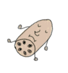 ゆかいな野菜とくだものたち（個別スタンプ：22）