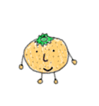 ゆかいな野菜とくだものたち（個別スタンプ：30）