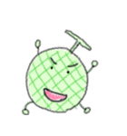 ゆかいな野菜とくだものたち（個別スタンプ：31）