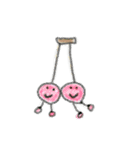 ゆかいな野菜とくだものたち（個別スタンプ：32）