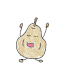 ゆかいな野菜とくだものたち（個別スタンプ：38）