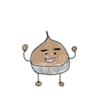 ゆかいな野菜とくだものたち（個別スタンプ：40）