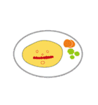 髭の生えたハートの妖精の村（個別スタンプ：36）