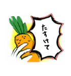 ただのうさぎ にひきめ（個別スタンプ：35）