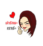 Drama Sister（個別スタンプ：11）