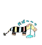 どうも、シマウシです。（個別スタンプ：3）