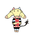 どうも、シマウシです。（個別スタンプ：12）
