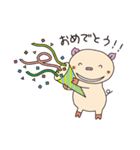ぶーちゃんスタンプ第一弾（個別スタンプ：2）