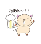 ぶーちゃんスタンプ第一弾（個別スタンプ：9）