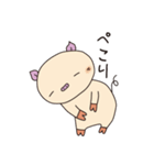 ぶーちゃんスタンプ第一弾（個別スタンプ：19）