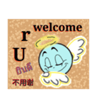 Angelish vs Devilish v2（個別スタンプ：2）