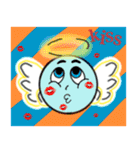 Angelish vs Devilish v2（個別スタンプ：22）