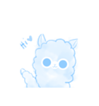 Doodle Alpaca（個別スタンプ：1）