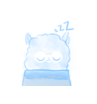 Doodle Alpaca（個別スタンプ：4）