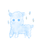 Doodle Alpaca（個別スタンプ：6）