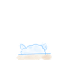 Doodle Alpaca（個別スタンプ：9）