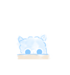 Doodle Alpaca（個別スタンプ：10）