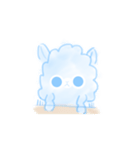 Doodle Alpaca（個別スタンプ：12）