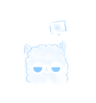 Doodle Alpaca（個別スタンプ：17）