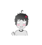 Me not（個別スタンプ：8）