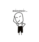 MR. Happy feeling Angry（個別スタンプ：14）