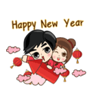 P'Peng : Happy Chinese New Year 2024（個別スタンプ：24）