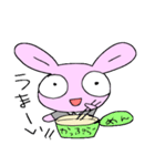 追い詰められたOLうさぎ（個別スタンプ：10）