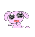 追い詰められたOLうさぎ（個別スタンプ：18）