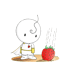 Mochi Kun (Mochi Boy)（個別スタンプ：3）