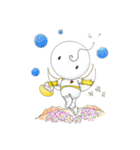 Mochi Kun (Mochi Boy)（個別スタンプ：4）