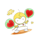 Mochi Kun (Mochi Boy)（個別スタンプ：5）