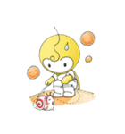Mochi Kun (Mochi Boy)（個別スタンプ：6）