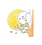 Mochi Kun (Mochi Boy)（個別スタンプ：8）