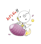 Mochi Kun (Mochi Boy)（個別スタンプ：9）