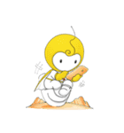 Mochi Kun (Mochi Boy)（個別スタンプ：10）