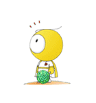 Mochi Kun (Mochi Boy)（個別スタンプ：12）