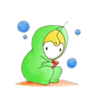 Mochi Kun (Mochi Boy)（個別スタンプ：14）