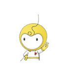 Mochi Kun (Mochi Boy)（個別スタンプ：15）