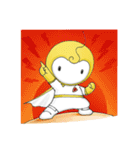Mochi Kun (Mochi Boy)（個別スタンプ：16）