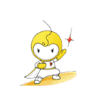 Mochi Kun (Mochi Boy)（個別スタンプ：17）