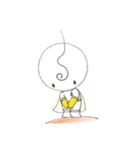 Mochi Kun (Mochi Boy)（個別スタンプ：18）