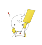 Mochi Kun (Mochi Boy)（個別スタンプ：19）