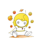 Mochi Kun (Mochi Boy)（個別スタンプ：21）
