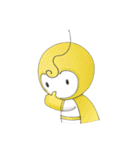 Mochi Kun (Mochi Boy)（個別スタンプ：23）