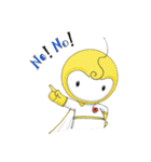 Mochi Kun (Mochi Boy)（個別スタンプ：25）